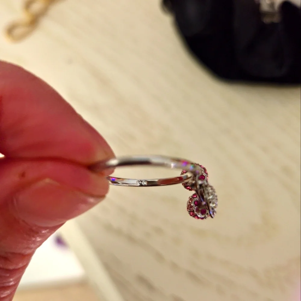 Swarovski Cherry Ring